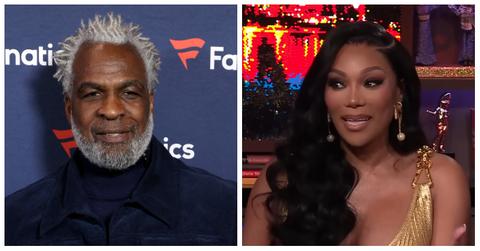 Charles Oakley and Angela Oakly from 'RHOA'