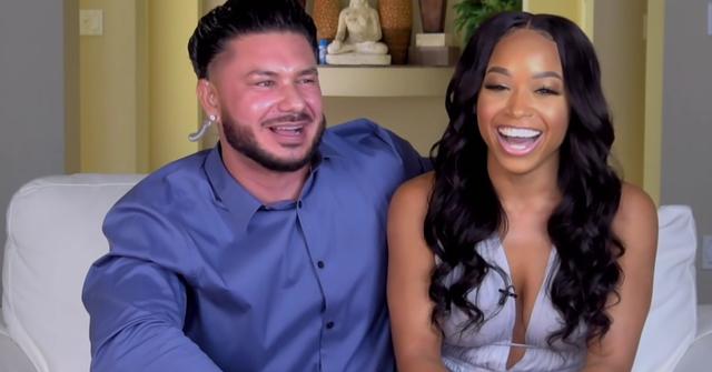 Pauly D and Nikki Hall