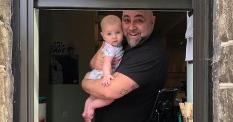 Duff Goldman with daughter Josephine