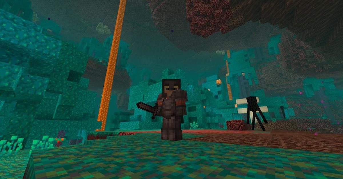 Minecraft's Nether Update Comes To Switch Next Week