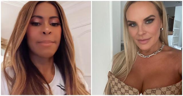 (l-r): Mary Cosby and Heather Gay from 'RHOSLC'