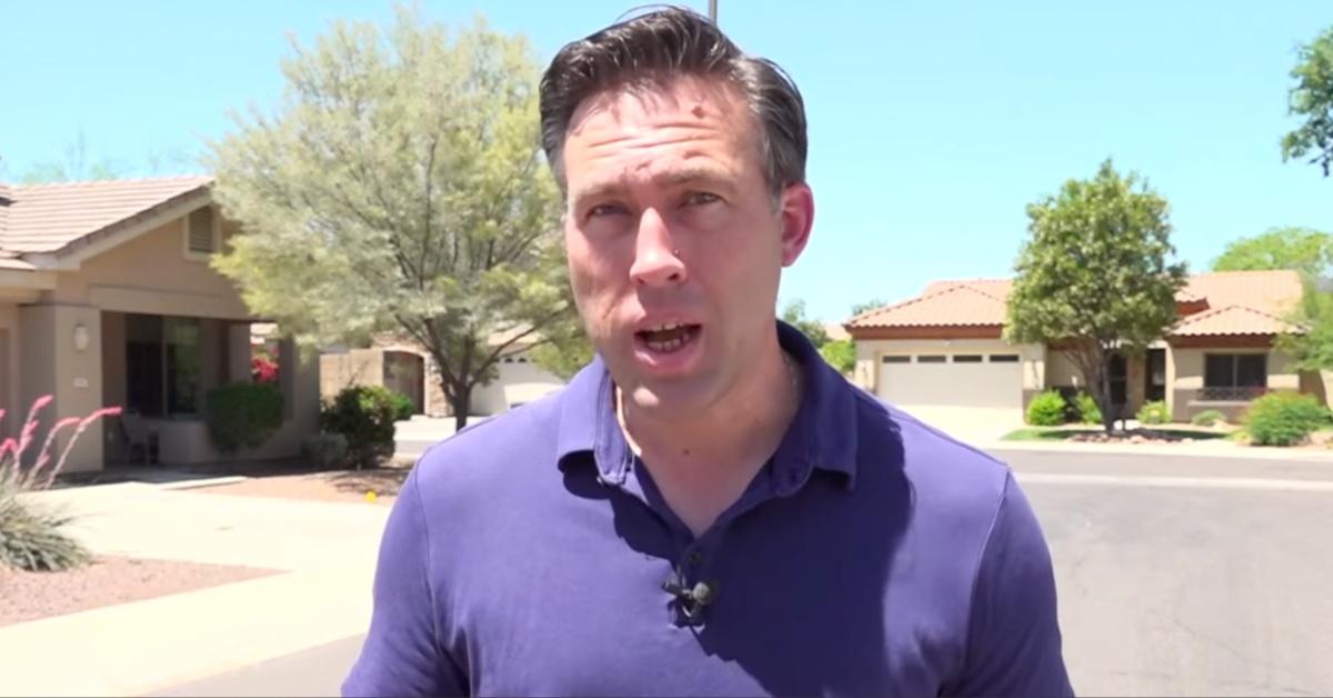 12 News reporter William Pitts reports from Christina Chapman's home in Litchfield Park, Ariz.