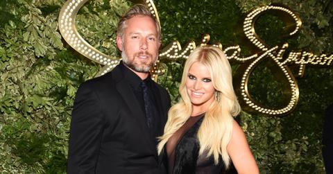 jessica simpson husband anniversary