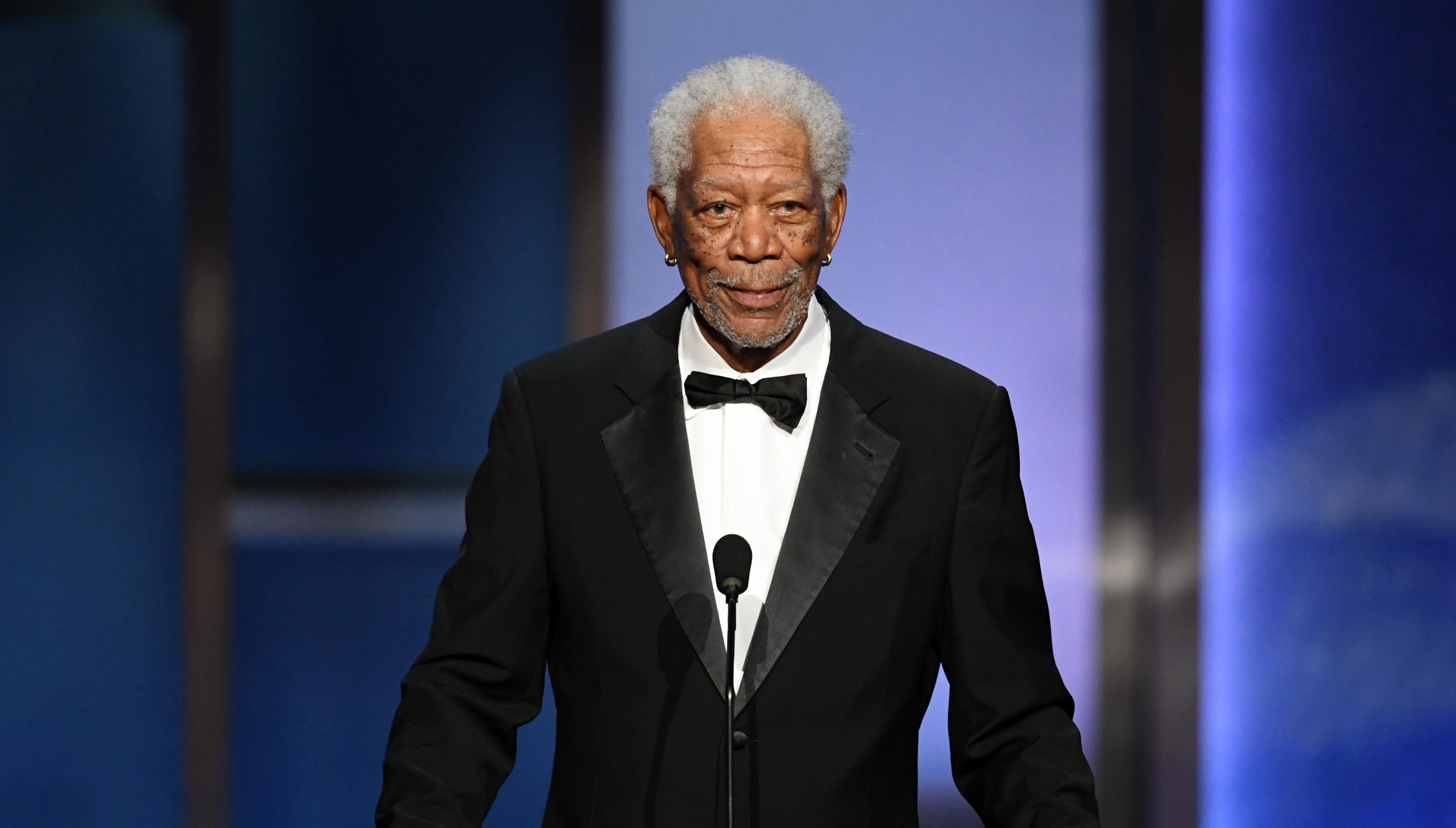 Morgan Freeman in 2019