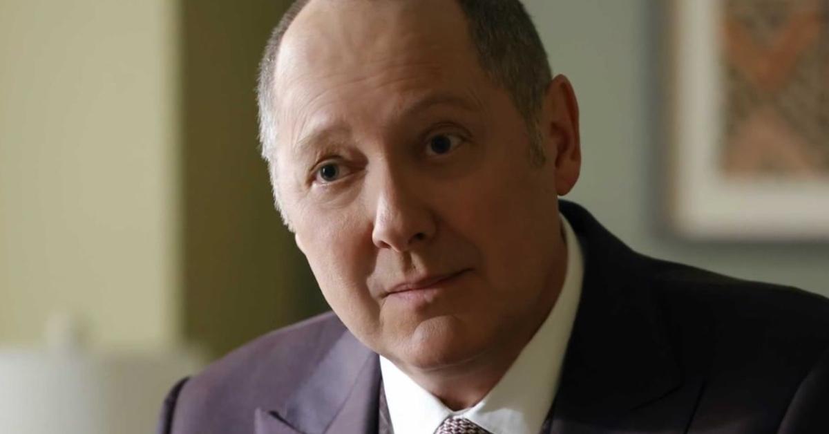 Pinky in the flesh — James Spader as Red in 'The Blacklist' 