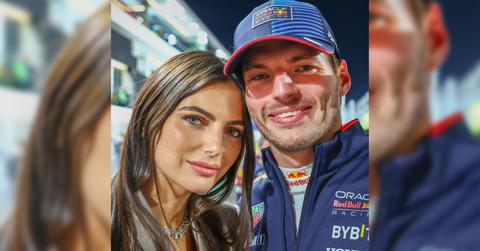 Max Verstappen and Kelly Piquet