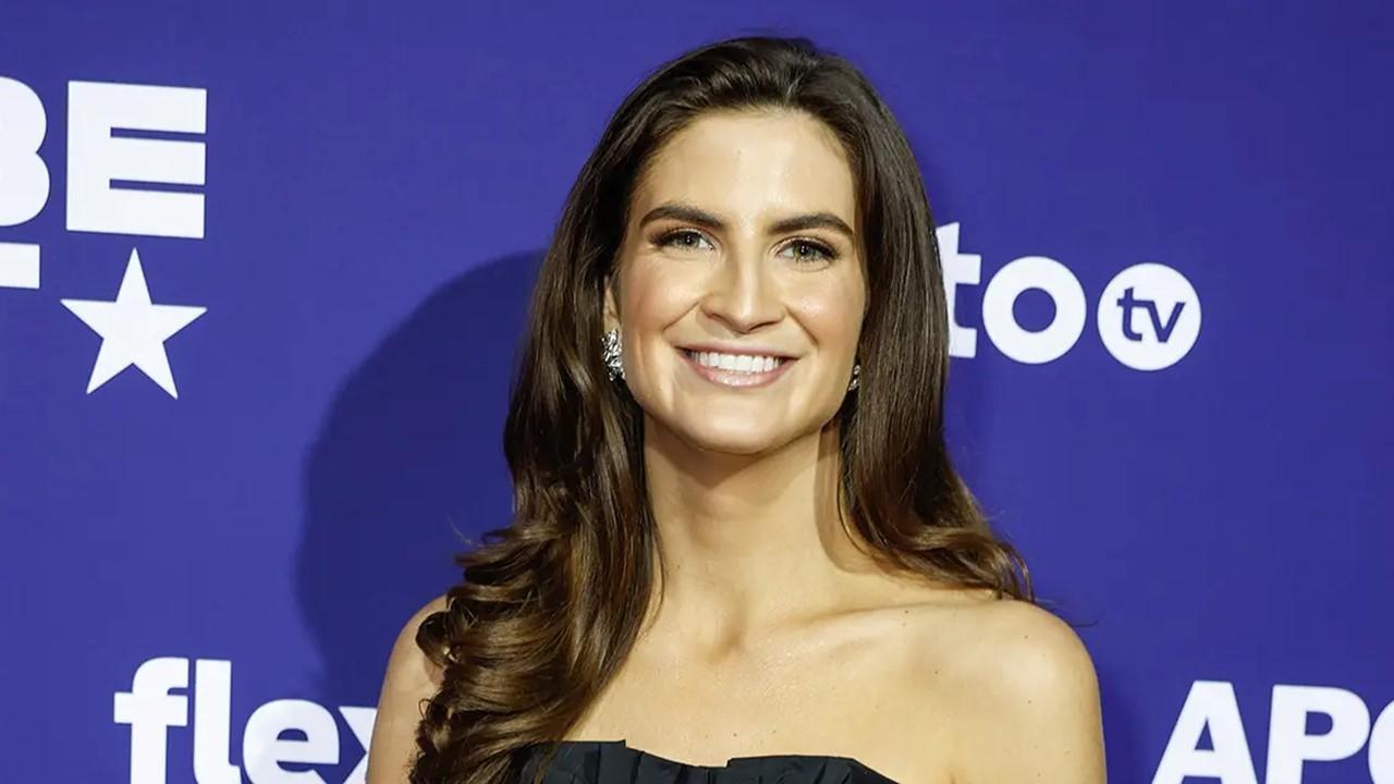 Kaitlan Collins at the CBS News White House Correspondents' Dinner After Party on April 29, 2023