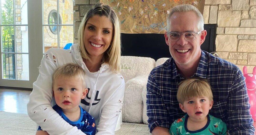 Joe Buck and His Wife Are Quarantining With Twin Toddlers