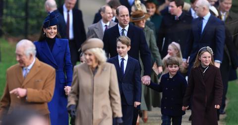 William and Kate with kids
