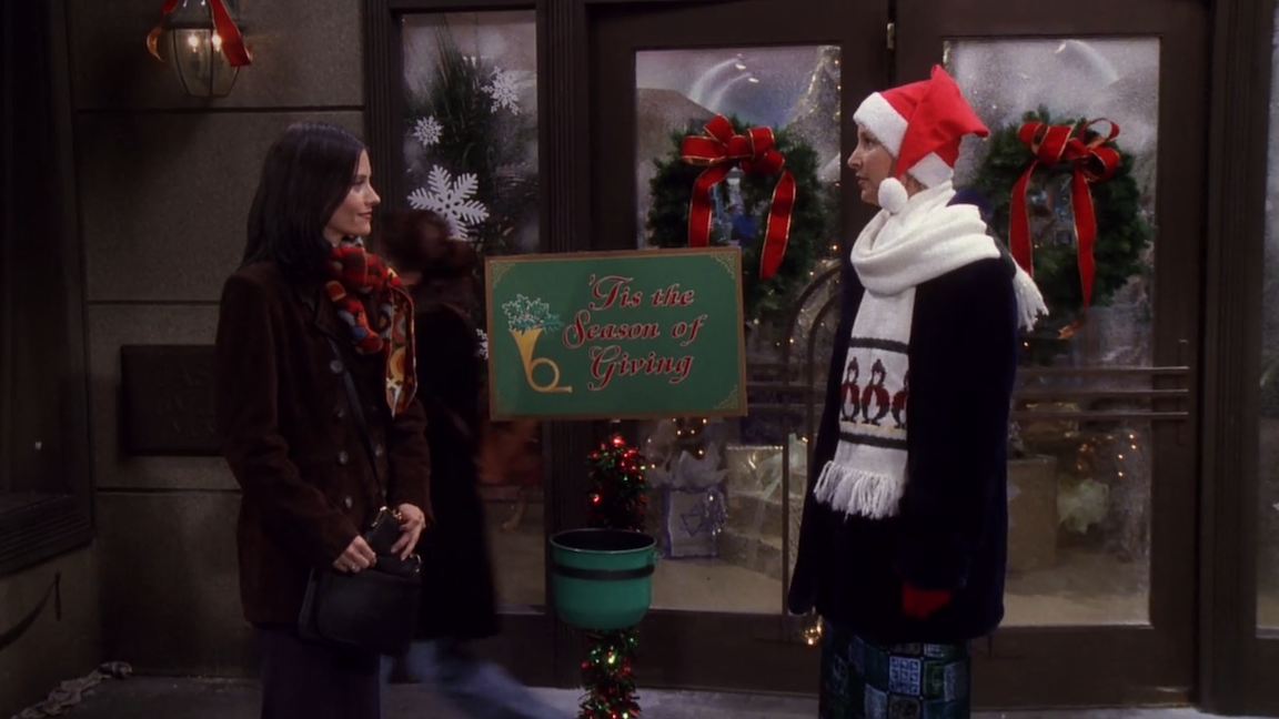 10 Christmas (and Christmas Eve Eve) Episodes of 'Friends' You Need to