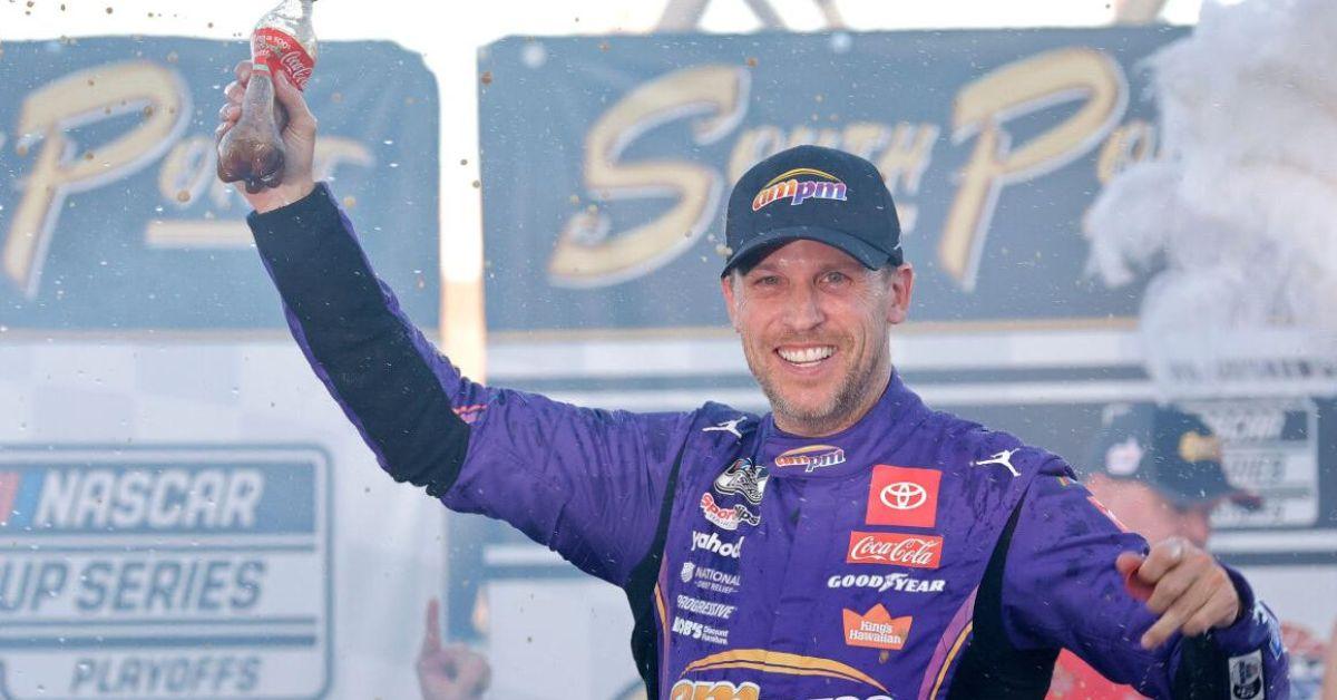 Why Is Denny Hamlin Suing NASCAR