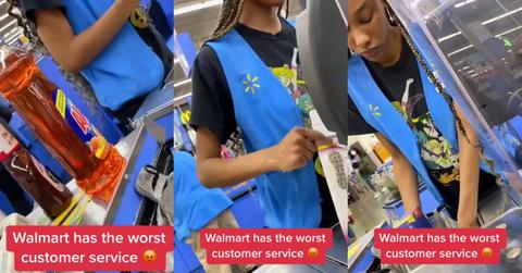 Internet Sides With Walmart Cashier in Grocery Bagging Dispute