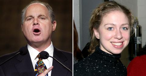 Rush Limbaugh and Chelsea Clingon