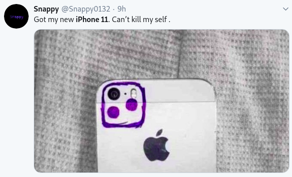 11 Memes About iPhone 11 That Will Brighten Your Day : Marketing Birds