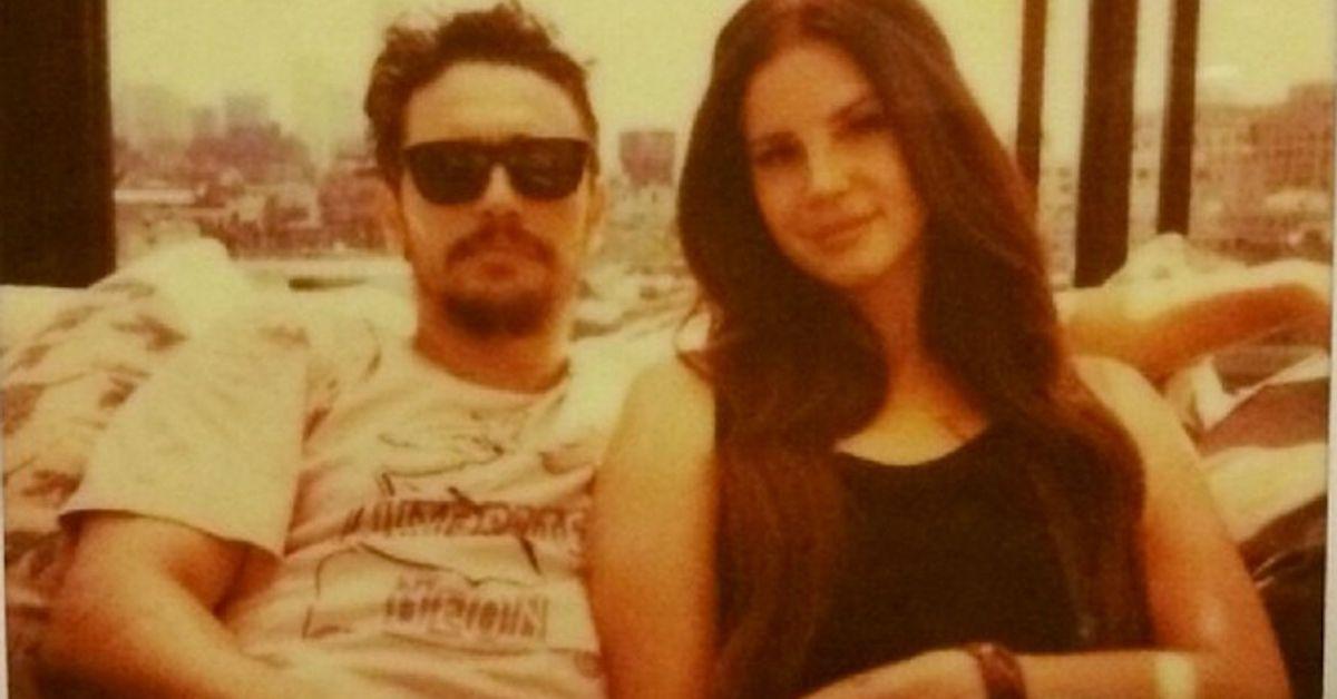 Lana del Rey and James Franco 