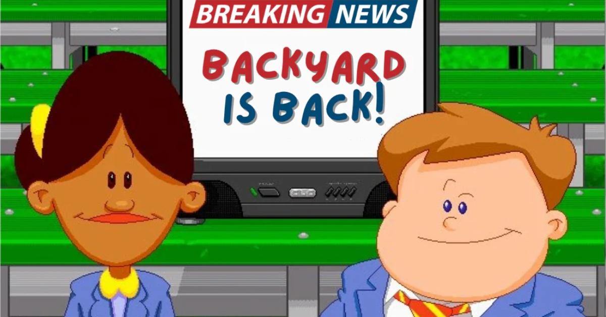 Backyard Sports Breaking News Backyard is Back