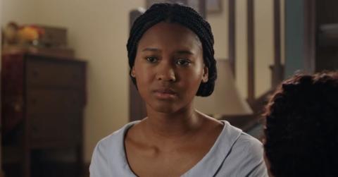 Is the actor Who Plays Angela on When Calls the Heart Really Blind?