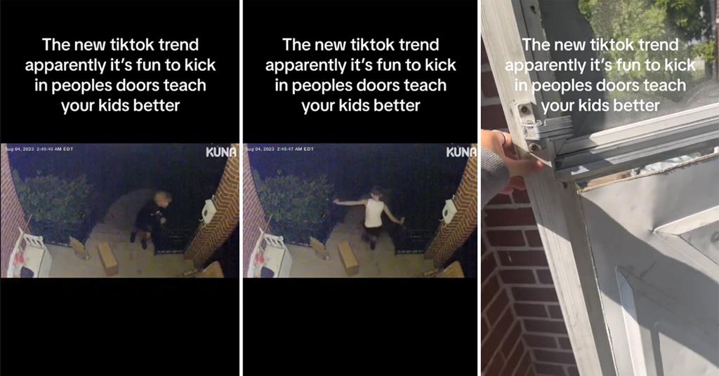 What Is the Door Kick Challenge on TikTok?