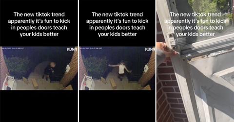 Door kicking challenge