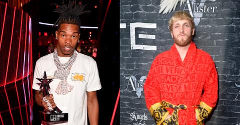 Lil Baby and Logan Paul