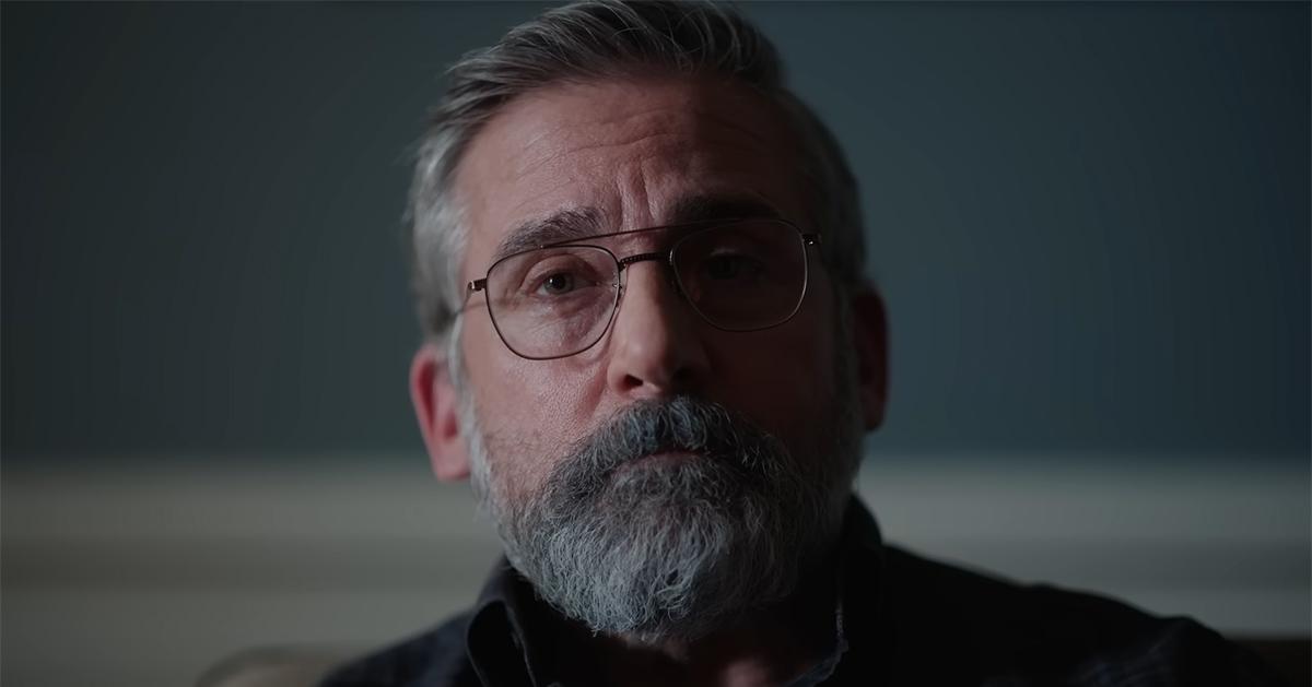 Steve Carell as Alan Strauss in 'The Patient'