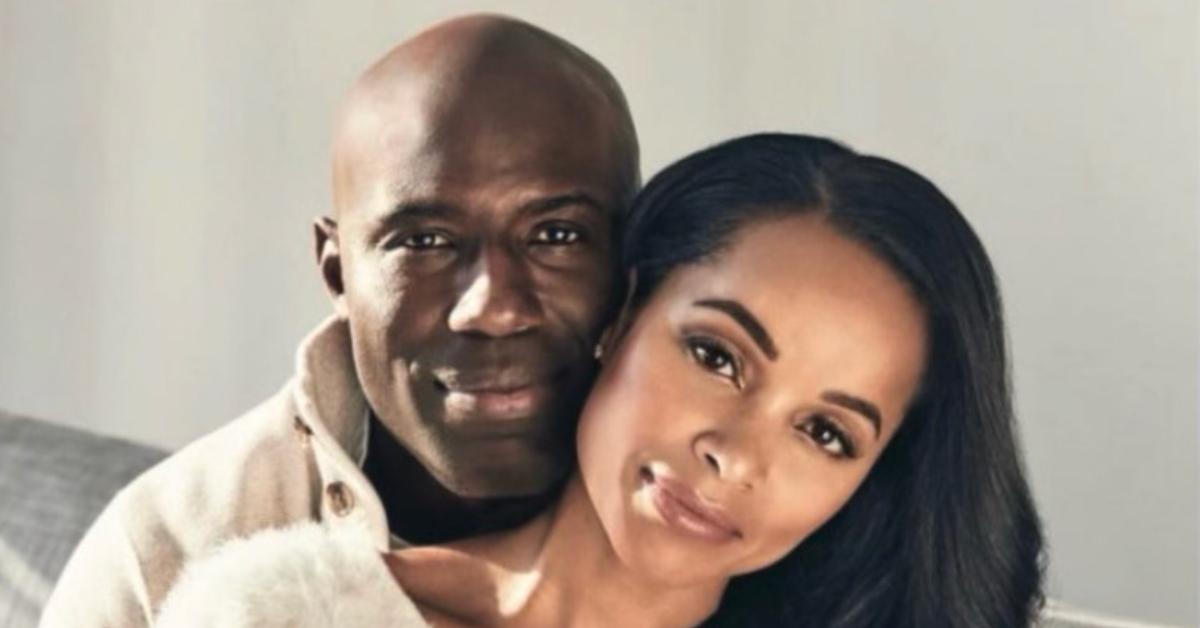 Terrell Davis and his wife, Tamiko Nash Davis.