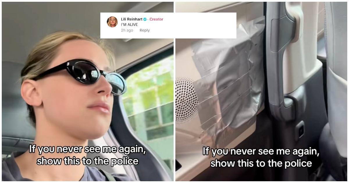 Lili Reinhart Marked Safe After Sharing Scary Uber on TikTok