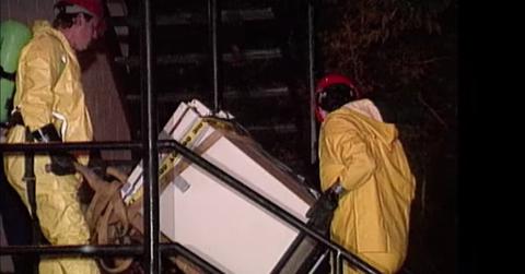 Jeffrey Dahmer freezer