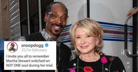 snoop dogg and martha stewart