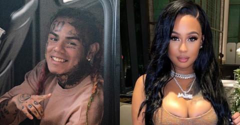 Tekashi 6ix9ine and Jade