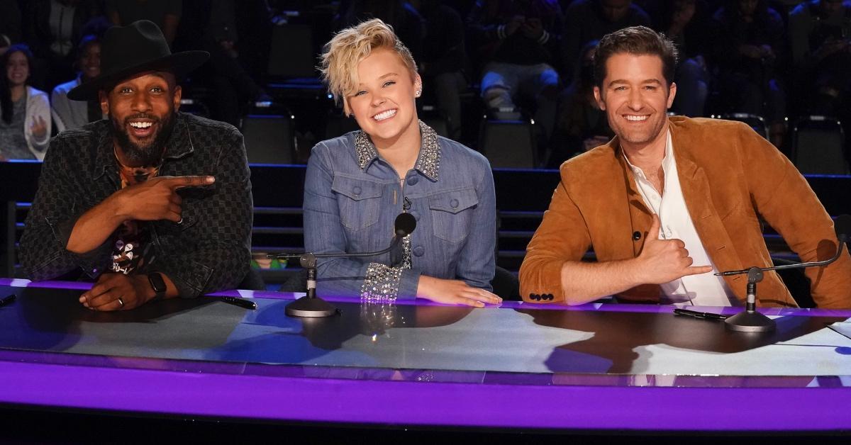 The judges panel of 'So You Think You Can Dance' Season 17.