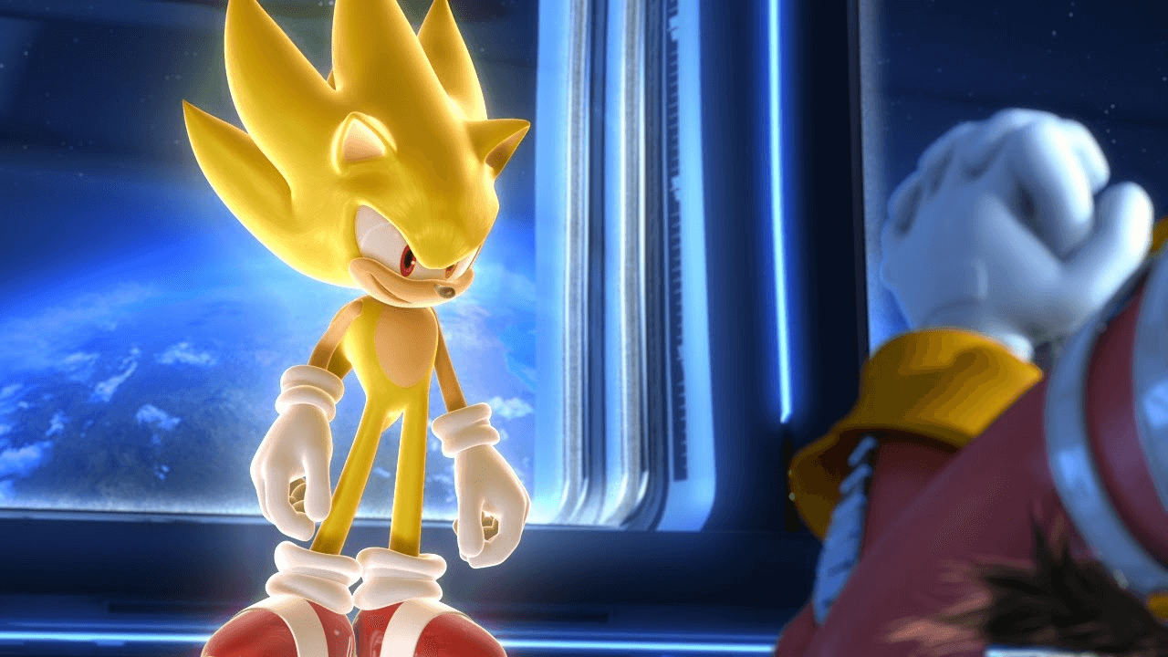 Teen Sonic in Sonic 1 (Sonic Movie) 