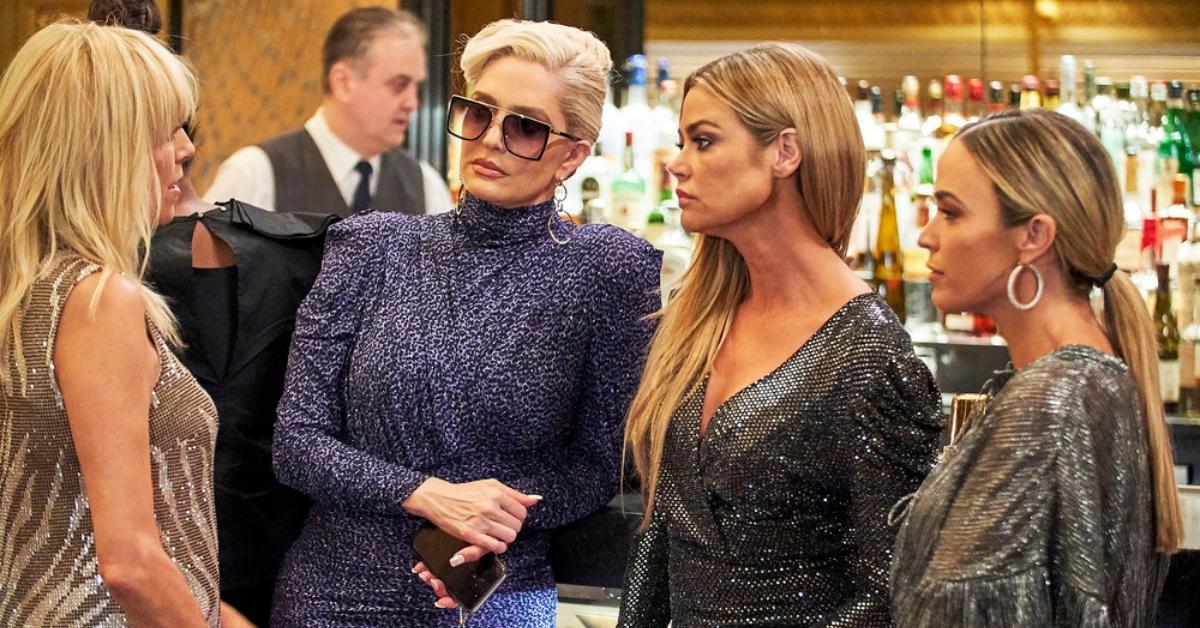 Why Did Denise Richards Stop Filming 'RHOBH'?