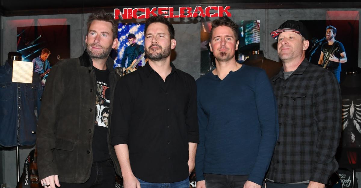 What Is the Meaning of Nickelback's New Song "San Quentin"?