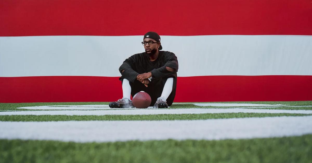 Kendrick Lamar promo for the Super Bowl LIX Halftime Show.