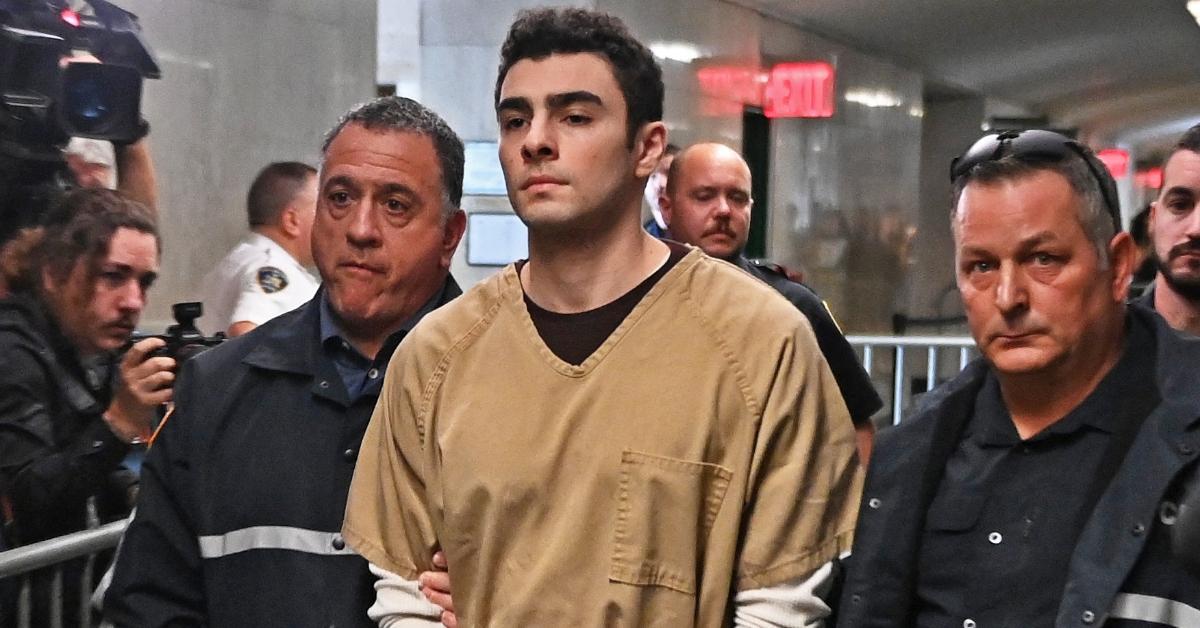 Luigi Mangione makes a very brief appearance in the NY State Criminal Court