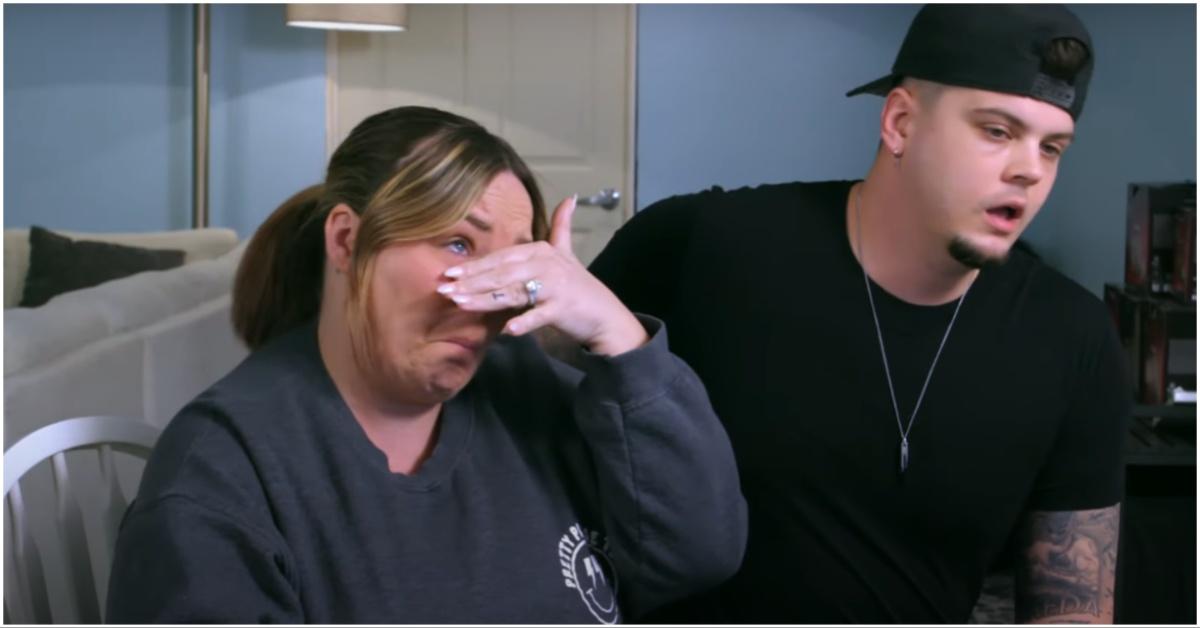 Tyler and Catelynn from MTV's Teen Mom