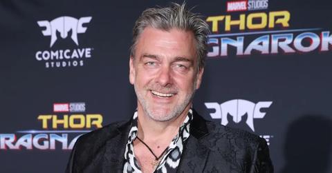 Ray Stevenson at The World Premiere of Marvel Studios' "Thor: Ragnarok" on Oct. 10, 2017