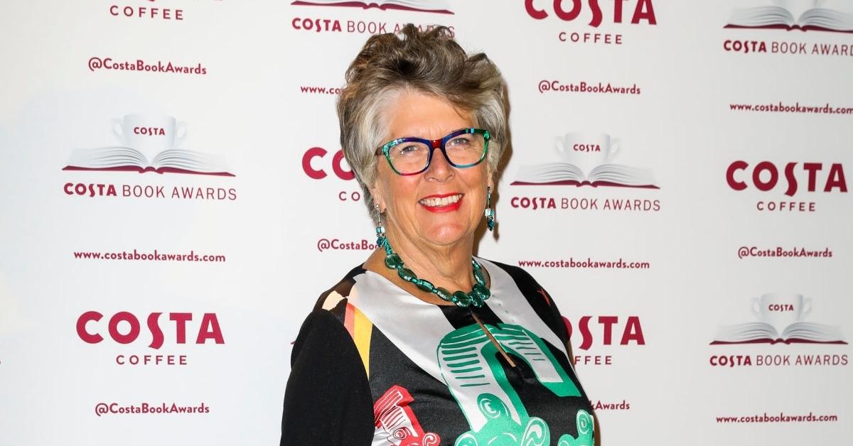 Prue Leith attends the 2019 Costa Book Awards 