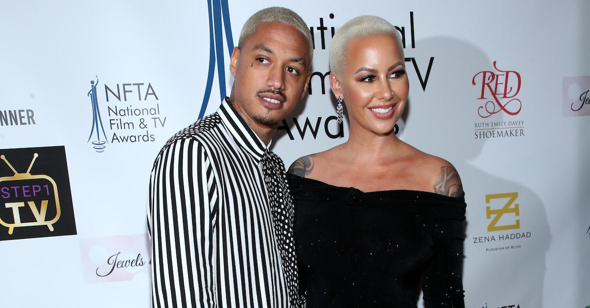 Amber Rose and her ex AE