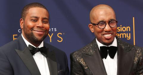 (l-r): Kenan Thompson and Chris Redd