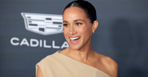 Meghan Markle at 2023 Women of Power Variety event