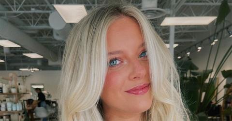 Annabelle Ham with an office in the background.