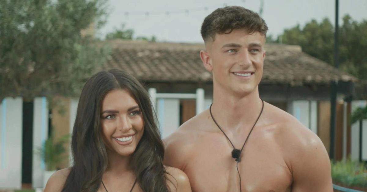 Gemma Owen and Liam Llewellyn from 'Love Island UK'