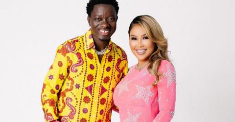 Michael Blackson and Rada