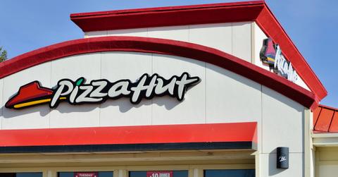 is pizza hut going out of business