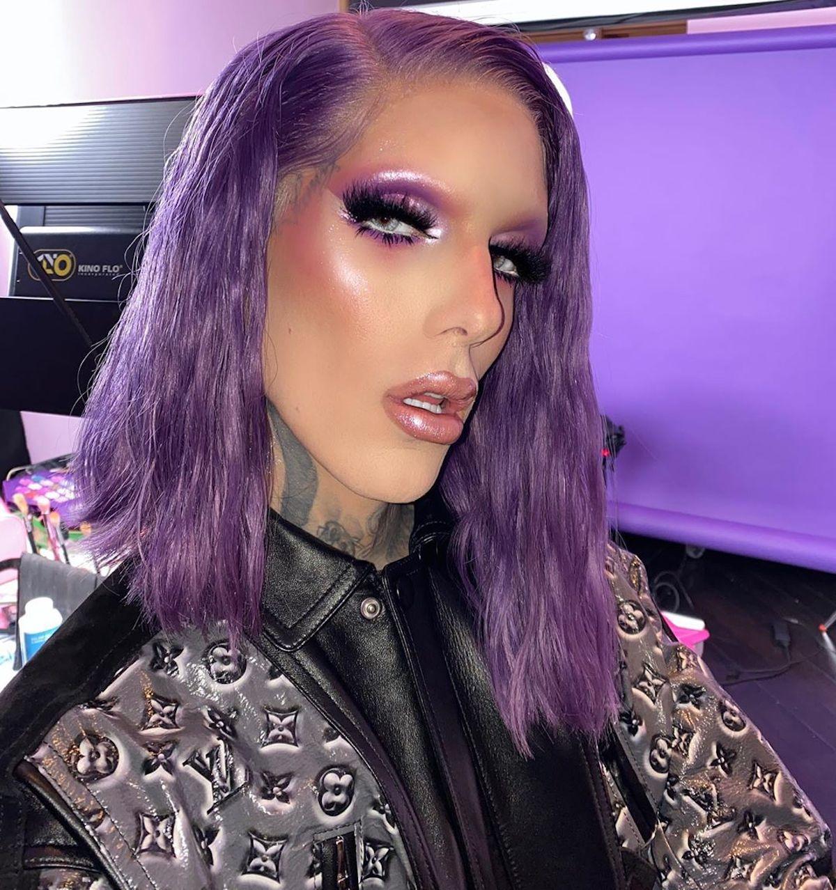 Jeffree star deals makeup looks