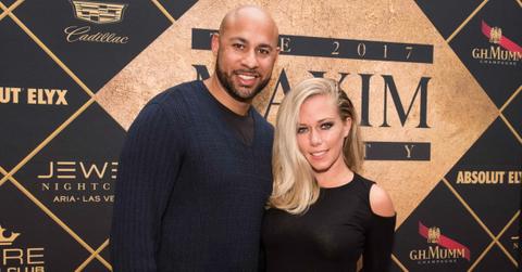 Photo of Kendra and Hank before their divorce