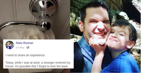 break in clean house cover