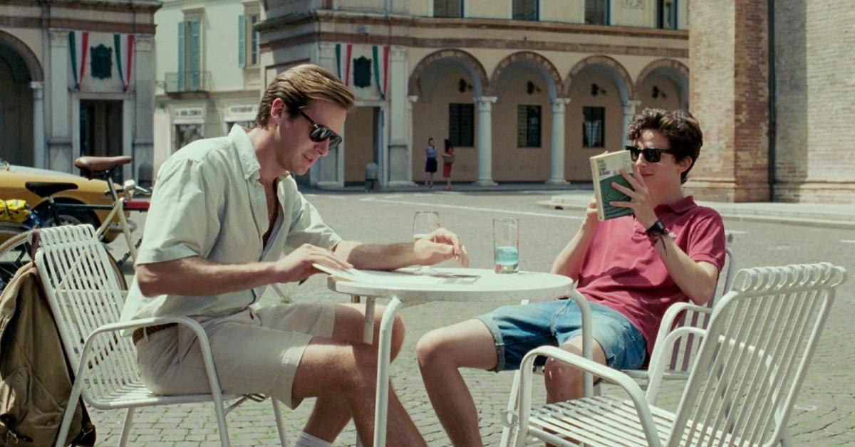 'Call Me by Your Name' 